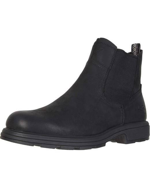 UGG Denim Biltmore Chelsea in Black for Men - Lyst