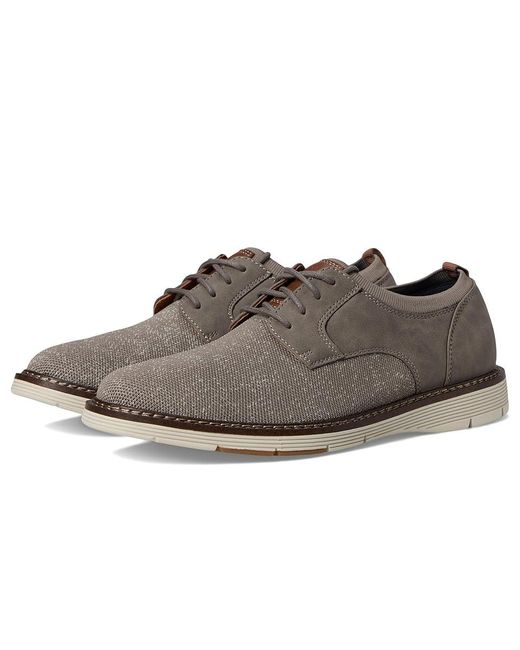 Dockers Gray Edgehill Slip On Shoes 11 D for men