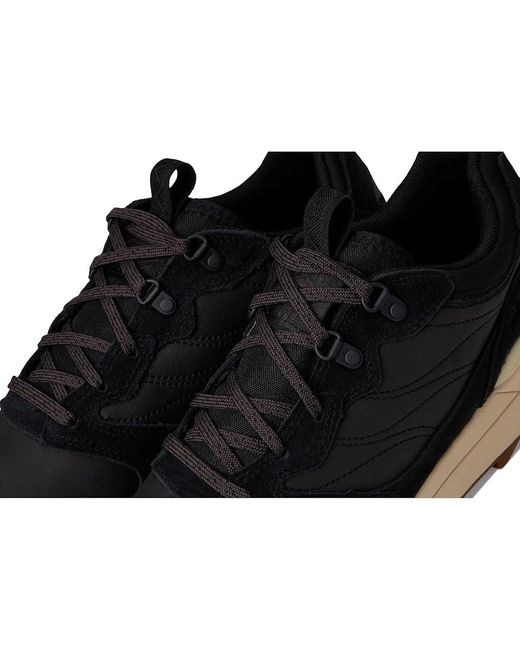 Merrell Black Alpine 83 Sneaker Recraft Mxd Lace-Up Boots, Leather/Suede for men