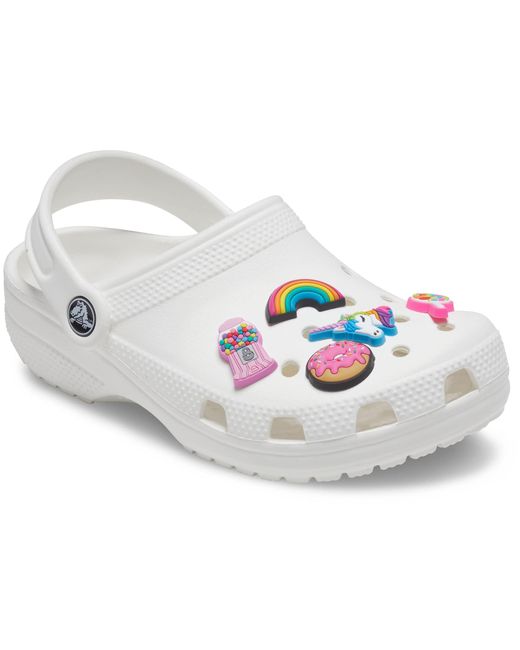 Crocs™ Jibbitz Packs in White Lyst