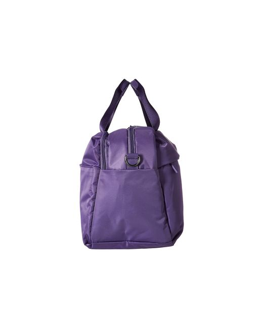 lipault purple luggage