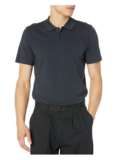 Theory Bron D Cosmos Polo in Blue for Men | Lyst