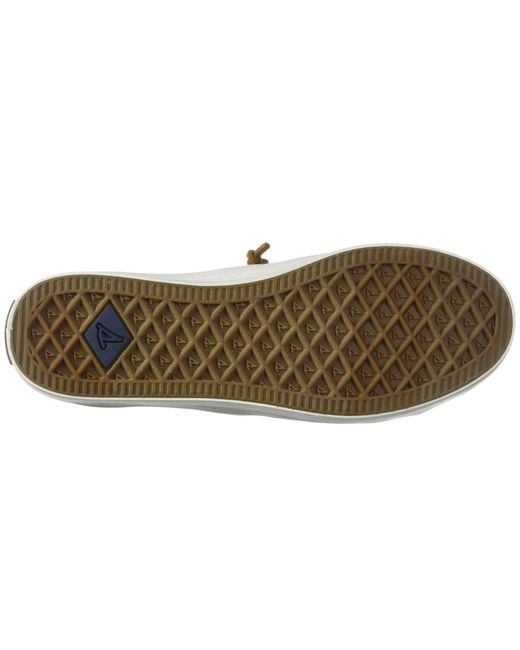 sperry crest triple sneaker
