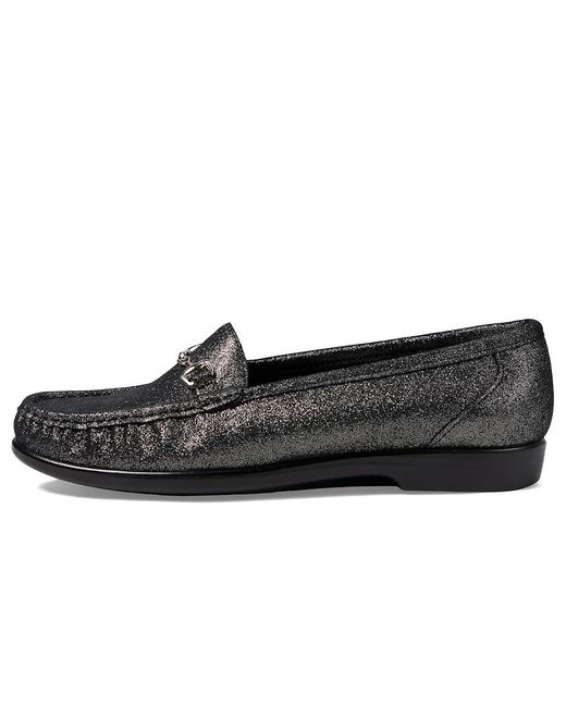 SAS Black Metro (Sparkle) Shoes