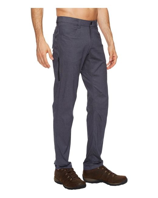 Arc teryx A2b Commuter Pants in Blue for Men Lyst