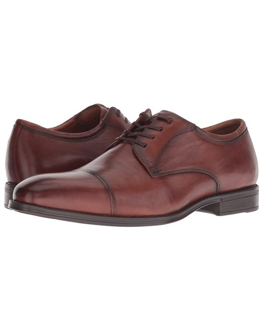 amelio cap toe oxford