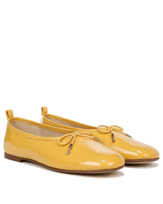 sam edelman yellow flats