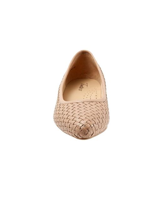 Trotters Natural Jade (Nude) High Heels