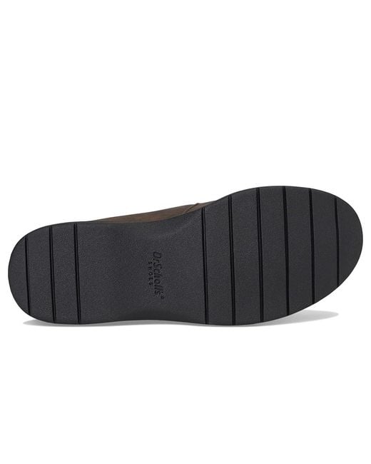 Dr. Scholls Brown Calm Down Loafer/Moc Shoes Flat Shoes, Microfiber
