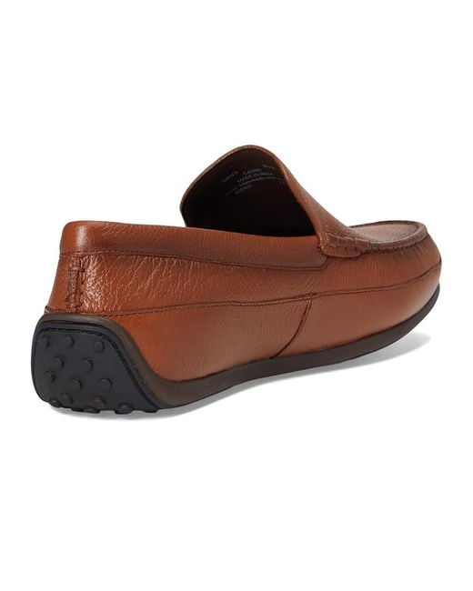 Cole Haan Brown Hill Grand Venetian Driving Loafers Slip On Shoes British Tan/Java/ 11 D for men