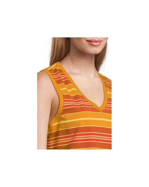 Toad&Co Black Grom V Neck Tank Top Clothing, Cotton