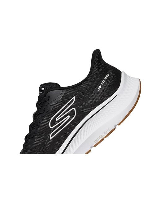 Skechers Black Go Run Consistent 2.0 Lockhart Hands Free Slip-In Shoes 8 D for men