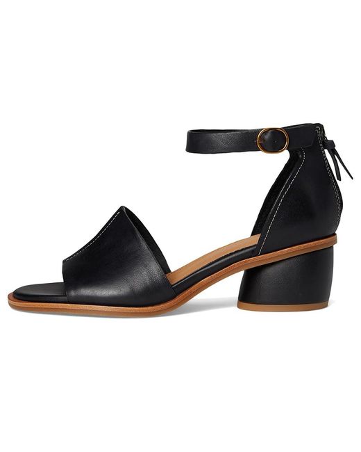Söfft Black Colby Sandals 10 M (B) Leather