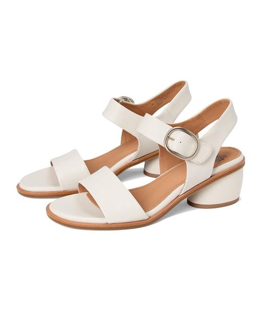 Söfft Metallic Chevonne Sandals 7.5 M (B) Leather