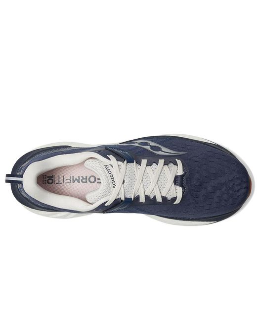 Saucony Blue Triumph 22 Running Shoes/Gum 14 D for men