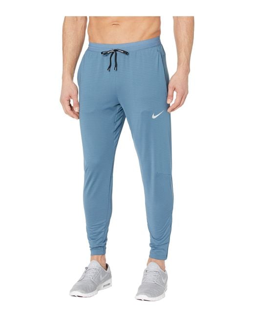 Nike Synthetic Phenom Elite Knit Pants in Blue for Men | Lyst