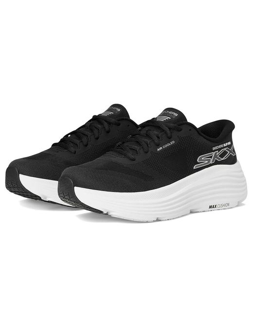 Skechers Black Max Cushioning Endeavour Hallandale Hands Free Slip-Ins Shoes/ 10 B