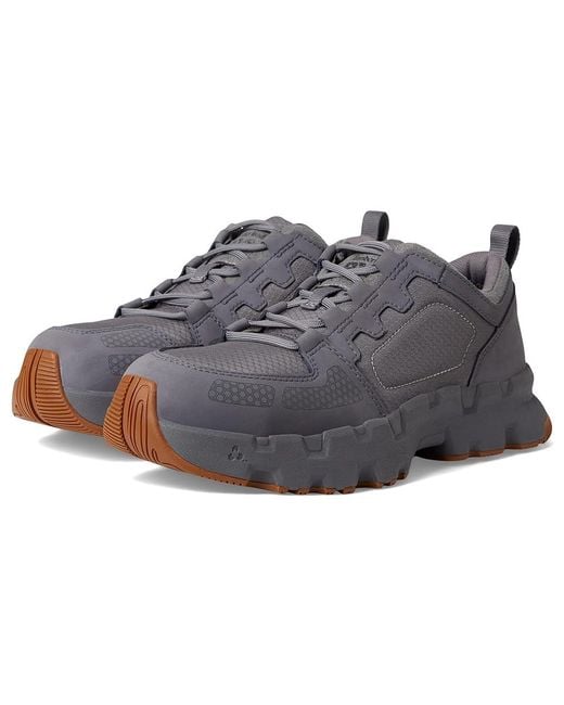 Timberland Gray Powertrain Ev Composite Safety Toe Static Dissipative Work Boots 10.5 D for men