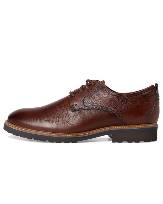 Samuel Hubbard Shoe Co. Brown Featherlight Founder Oxford Shoes for men