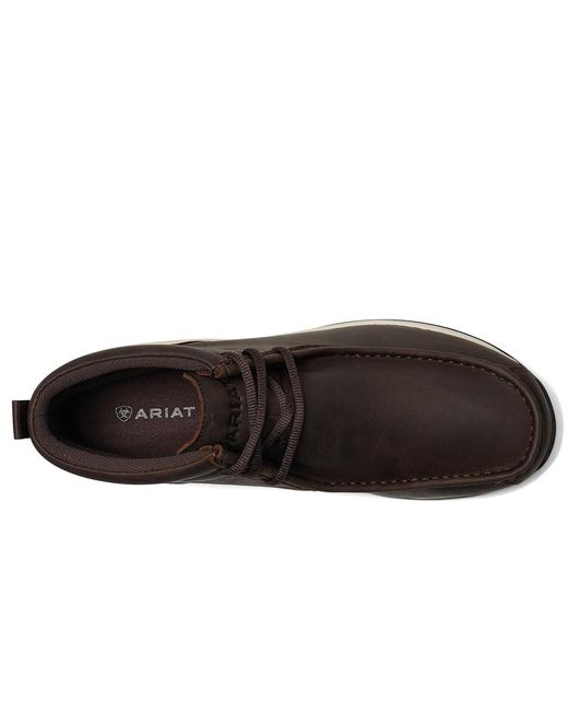 Ariat Spitfire All Terrain Stivali Da Escursionismo Uomo - Marrone Occidentale, Taglia 42 EU, Pelle Certificata