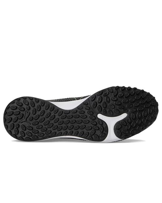 PUMA Black Future 8 Match Turf Trainer Soccer Cleats Soccer Shoes/Fizzy Light/ Terrain 10 D for men