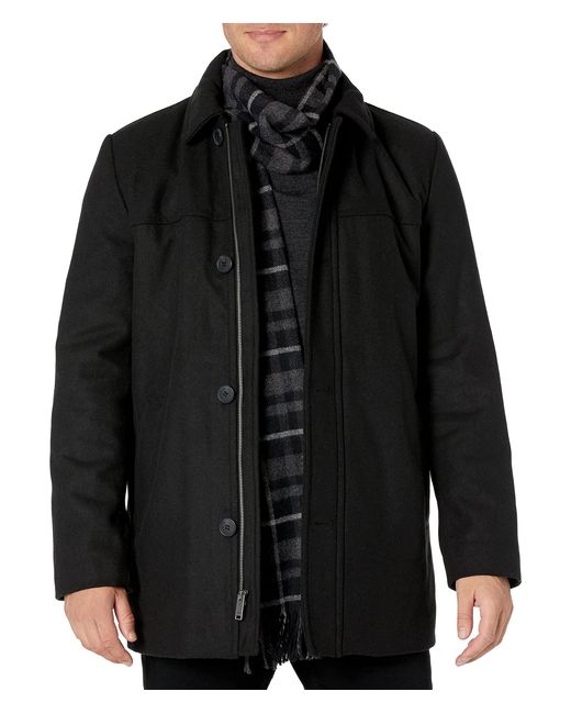 dockers peacoat wool