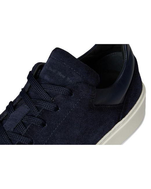 To Boot New York Blue Rocco Shoes/ Suede for men