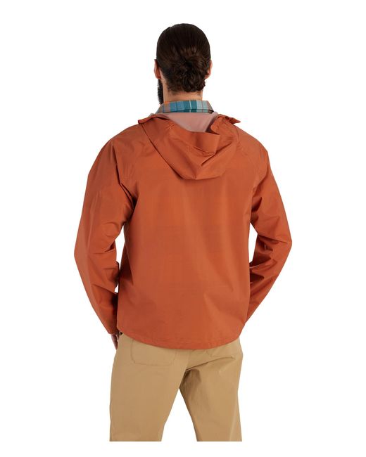 Marmot Orange Superalloy Bio Rain Jacket for men