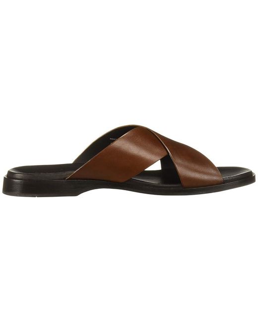 Cole Haan Brown Goldwyn 2.0 Crisscross Sandal Shoes 12 D for men