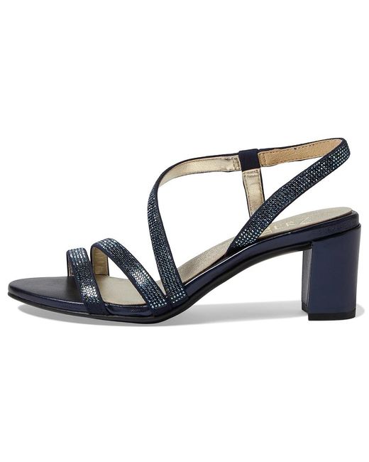 Naturalizer Blue Vanessa2 Shoes 9 N (Aa)