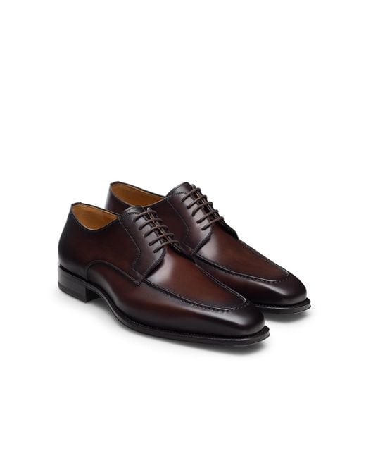 Magnanni Shoes Brown Manchester for men