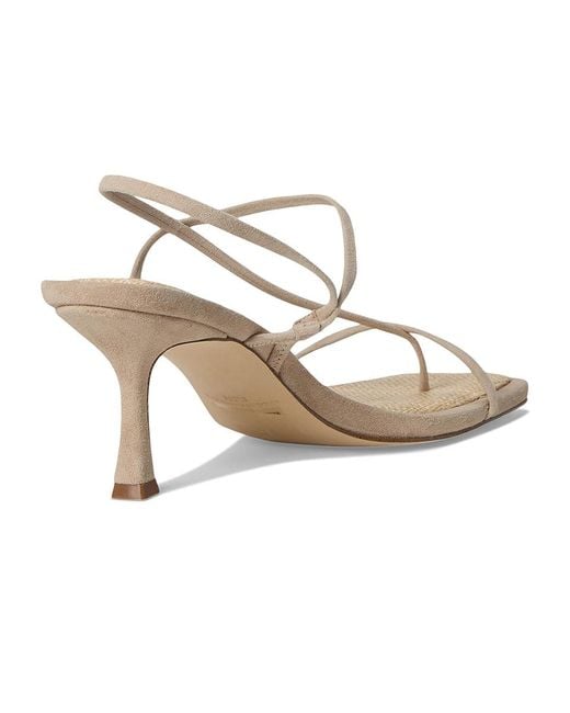Steve Madden Black Locke Sandals, Leather