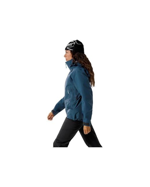Arc'teryx Blue Beta Ar Jacket Coat Nightscape /Glacial, Nylon