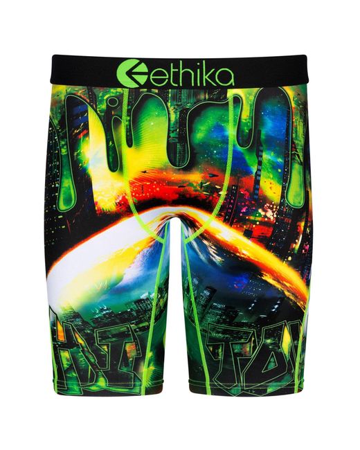 Ethika Synthetic Chitown Drip in Black for Men Lyst
