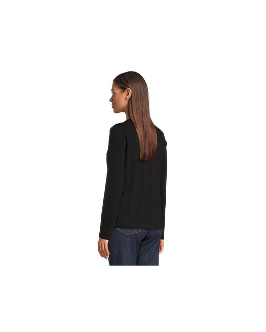 Madewell Black Northside Long Sleeve T-Shirts Clothing Xl 14-16) Cotton