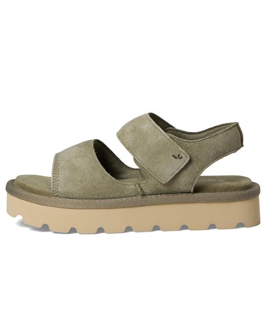 Ugg Green Tizz Sandals Sandals, Suede