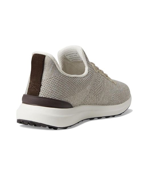 Johnnie-o Gray Knit Range Runner 2.0 Shoes 9 D for men