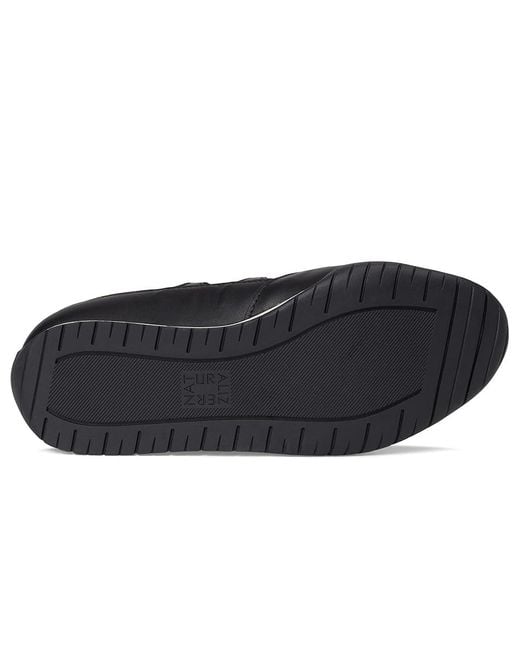 Naturalizer Black Tallulah Flat Shoes Leather/Mesh 6 M (B) Leather/Synthetic/Textile