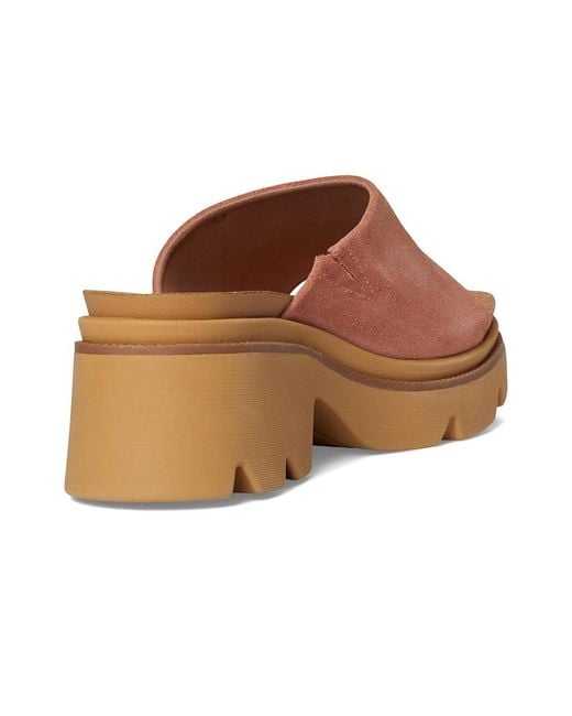 Reef Purple Vista Luxe Evie Wedge Shoes 8 B