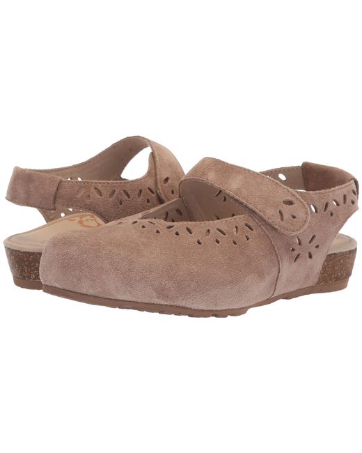 Aetrex Brown Cheryl Mary Jane (taupe) Maryjane Shoes