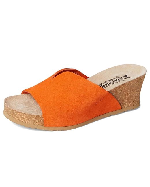 Mephisto Orange Lisane Shoes Eu 35 (Us 5) B