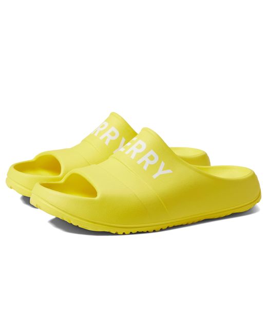 sperry men's float slide