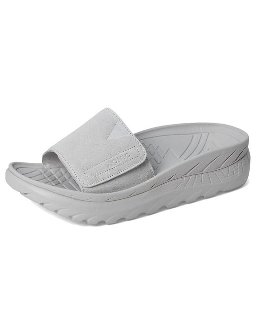 Vionic Gray Rejuvenate Recovery Sandals Wedge Shoes 9.5