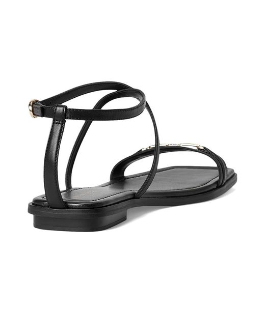 Michael Kors Black Lena Flat Sandal