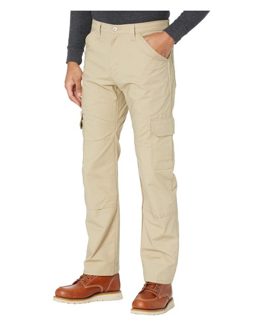Dickies Cotton Duratech Ripstop Double Knee Cargo Pants Relaxed in ...
