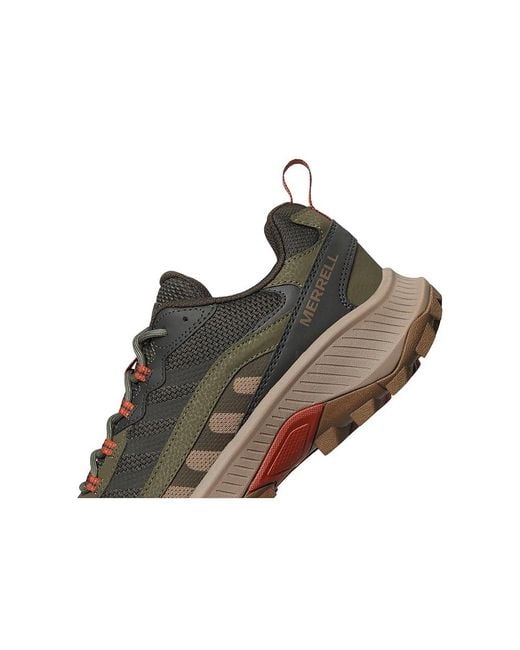 Merrell Black Speed Strike 2 Climbing Shoes, Mesh/Synthetic for men