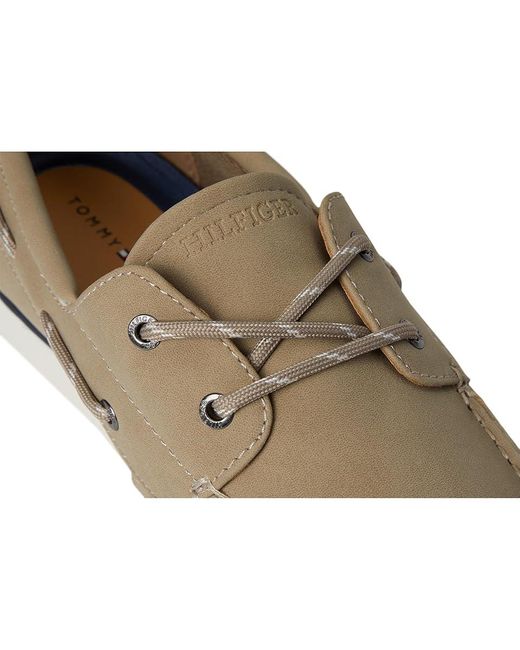 Tommy Hilfiger Gray Sator Shoes 8 D for men