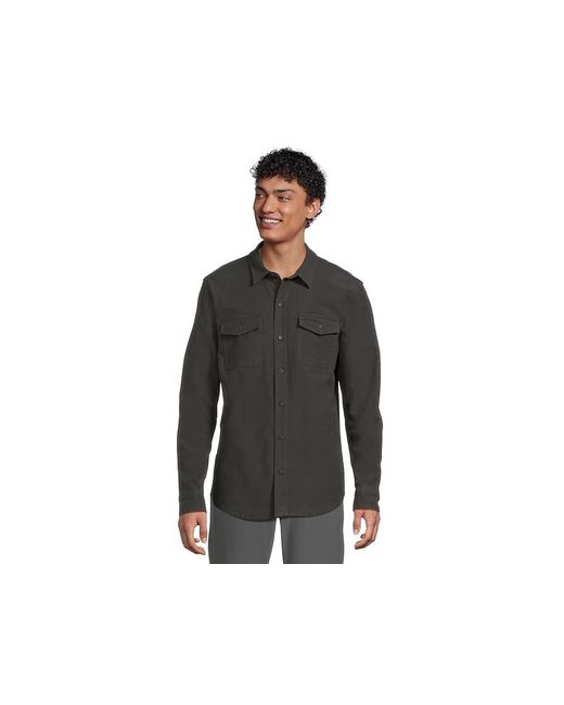 O'neill Sportswear Black Unified Overshirt Clothing, Cotton/Elastane/Polyester for men