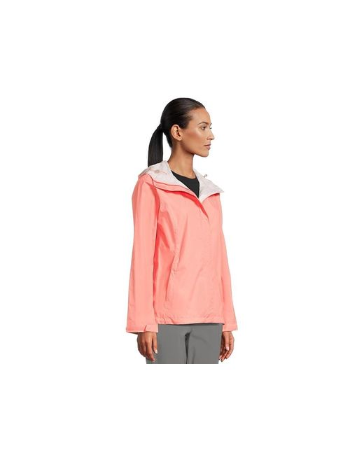Columbia Red Arcadia Ii Jacket Coat, Polyester/Nylon/Mesh