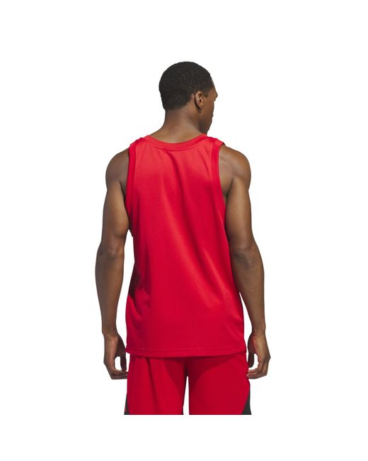 Adidas Red Legends Tank Top for men